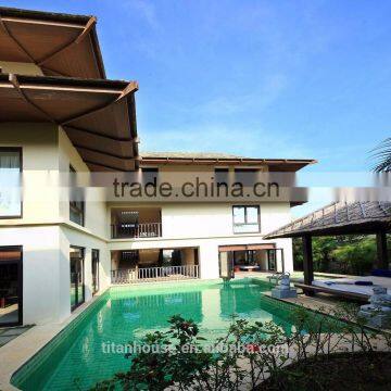 China Supplier Fast Building LGS Modular Villa Tourism photo-3