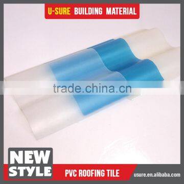 Fine Corrosion Resistance UPVC Translucent Roof Tile photo-3