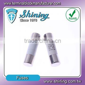 F-1038C-06 Alibaba China 6A Type 10x38 Porcelain RT18 Ceramic Fuse