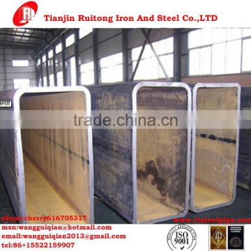 carbon steel rectangular pipe with heavy oil