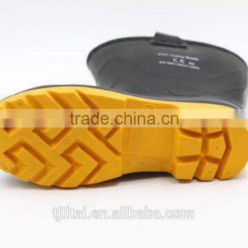 Winter Snow Boots Pvc Safety Shoes photo-4