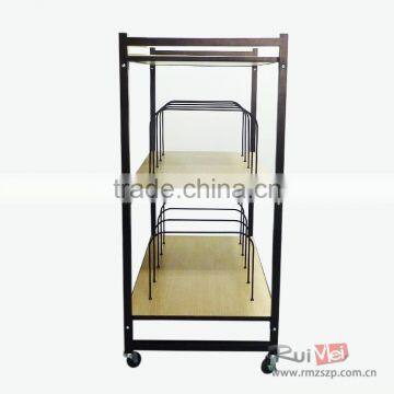 3-tire Solid Metal Pillow Display Rack photo-3