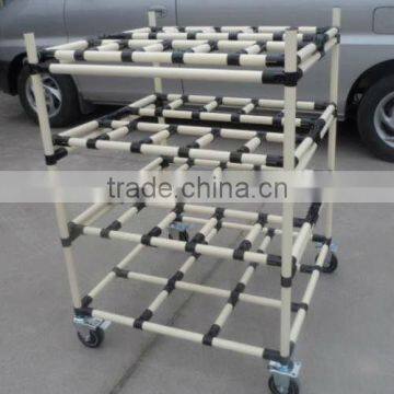 Wuxi lean tube for storage pipe rack system in Juangsu