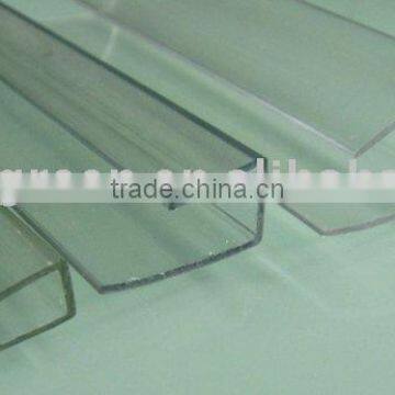 polycarbonate profiles,polycarbonate connectors,PC connectors
