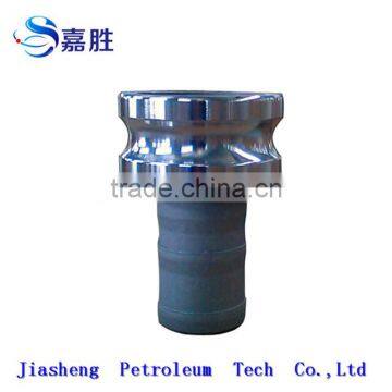 Aluminum Camlock Quick Coupling Reducing Male Coupler x Hose Shank photo-2