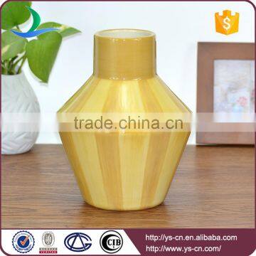 Colorful Hand-painted Line Home Decoration Ceramic Flower Vase photo-3
