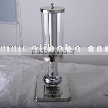 Stainless Steel Juice Dispenser for Hotel