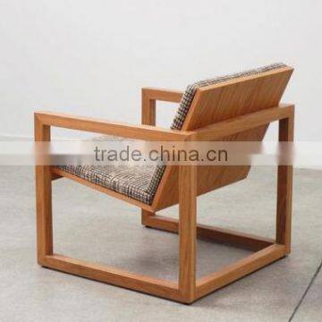 Specail Design Wooden Chair Wooden Side Chair CNC Cutiing photo-6