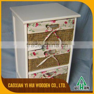 Wooden Cabinet Furniture With 3 Drawers photo-4