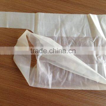 100% Biodegradable PLA+PBAT Plastic Shopping Bags for Sale photo-3