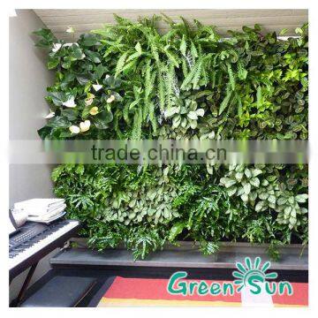 Latest green wall ecofriendly artificial vertical green wall