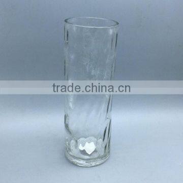 Transparent Pit Glass Vase photo-4