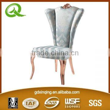 B364 China Wholesale Purple Fabric Dining Chairs photo-5