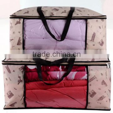 N499 Manufactory Oxford Cloth Storage Box Quilt Bag Storage Organizer