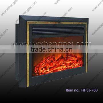 Luxury decor flame electric fireplace indoor use