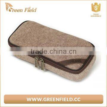 Promotion Felt Fabric Bag Vintage School Case Pencil Box photo-2