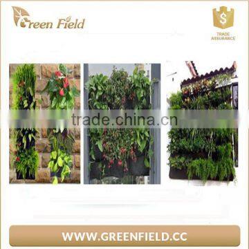 Wholesale 7 Pockets Living Wall Grow Bags Vertical Garden Planter Bags photo-2