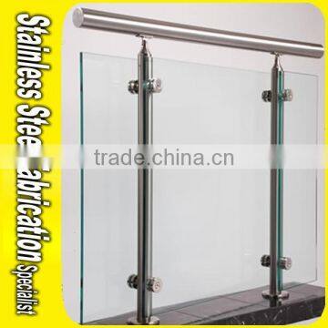 Fashion Design 304 Outdoor Stainless Steel Balcony Railing for Buildings photo-4