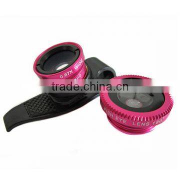 Best Quality Hot Sale Products Selfie Lens for Mobile Phone, Zoom Lens for Smart Phone, Telescope Fisheye Lens photo-2