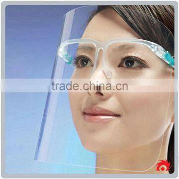 Novelty Protective Kitchen Plastic Cooking Anti-oil Splash Face Mask photo-2