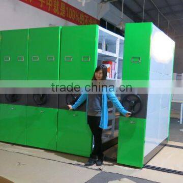 Handel Push Mobile Compactor Mass Filing Cabinet Storage Cabinet Shelving photo-4