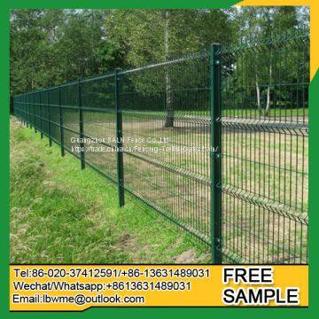 3d fence panel for building security fencing