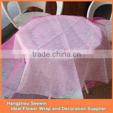 Organza Table Cloth For Hotel Table