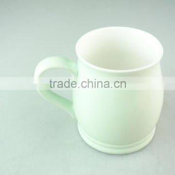 Good Quality 480ml Cermaic Coffee Mug, Hot Sale Drum Shaped Color Mug With Cheap Price photo-4