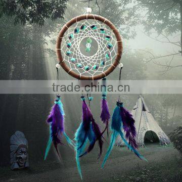 Indian Decorative Items Wall Hangings Hand Made Dreamcatcher photo-6