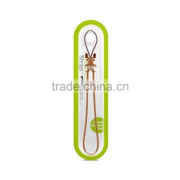 Christmas Promotion Gifts Super Elastic Cute Reindeer Scratch Resistant Portable Mini Digital Device Phone Strap photo-3