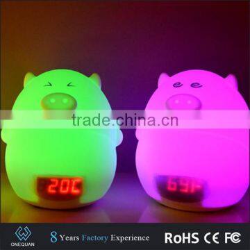 led night light touch mini led lights for baby pressure activated led lights