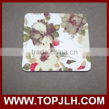 China Supplier Hot Sell Rectangle Custom private logo printed wood coaster holder made in china