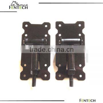 Stainless steel 304 material fence gate hardware, Black/White coated