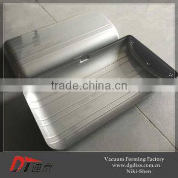 Custom Plastic Thermoformed Elliptical Suitcase Cover