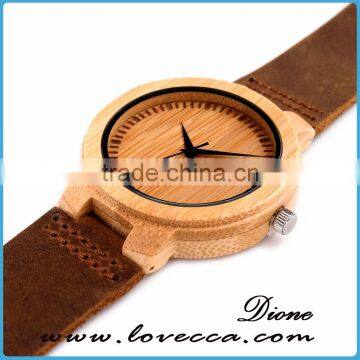 High Quality Mens Watches Automatic Wood Watch , Wood Face Watch photo-3