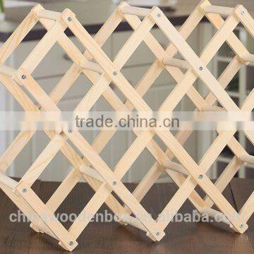 2016 Most Popular Antique Wooden Wine Rack Wine Box photo-2