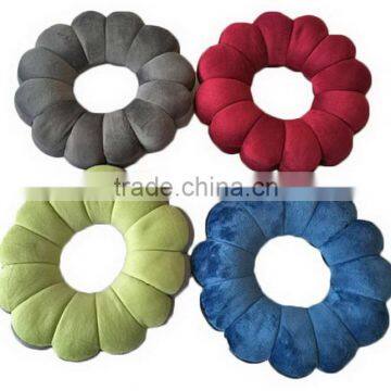 Comfortable Flower Neck Rest Pillow For Sleeper photo-2