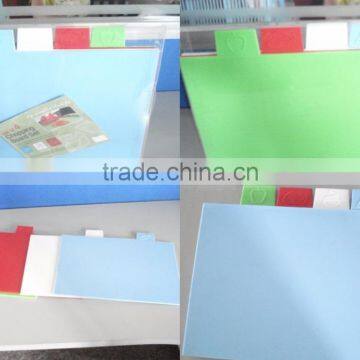 Plastic Chopping Board Set With Holder,cutting Board photo-4