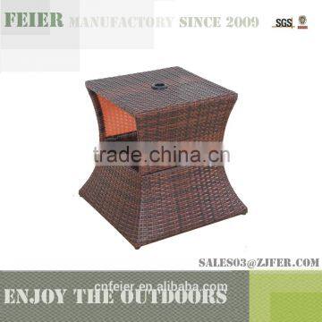 2016 New Round Umbrella Stand Rattan Table photo-3