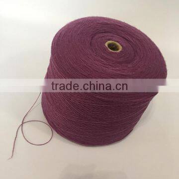 High Bulk Inflated Dyed 100% Acrylic Yarn 28s/2 on Cone for Sweater Knitting photo-6