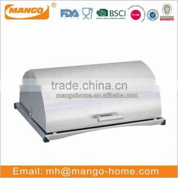 Round Shape Stainless Steel Bread Storage Bin photo-4