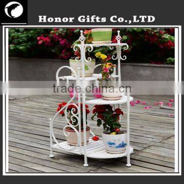 Unique Metal Stand Flower Pot Wire Flower Pot Holder photo-6