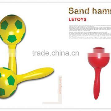 Eco-friendly material Plastic sand hammer