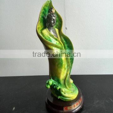 Resin Leaf Decoration photo-2