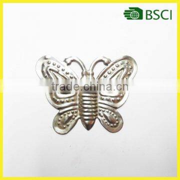 YS15B031 butterfly iron metal decoration items parts for plant decoration