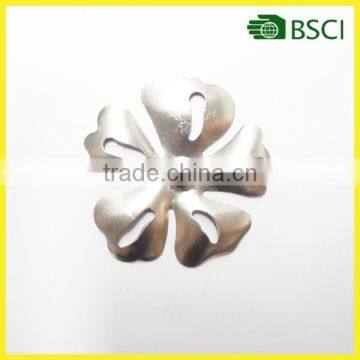 YS15B075 Sunflower Metal Fence Post Fittings for Flower Pot or Garden Pot