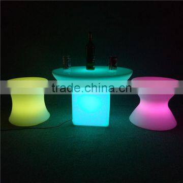 Classic Rechargeable Battery Glowing Bar LED Furniture Outdoor Furniture with IP68