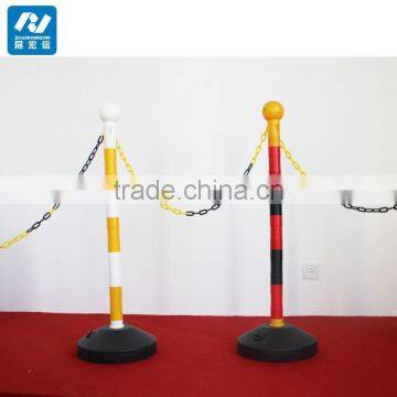 Plastic Rope Stanchion With Plastic Pole and Rubber Base photo-5