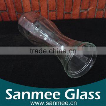Creative Design Long Neck Glass Sparkling Water Bottle Wholesale photo-2