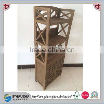 New Scaleplate Design Wooden Cabinet Shabby Chic Home Wooden Furniture photo-2